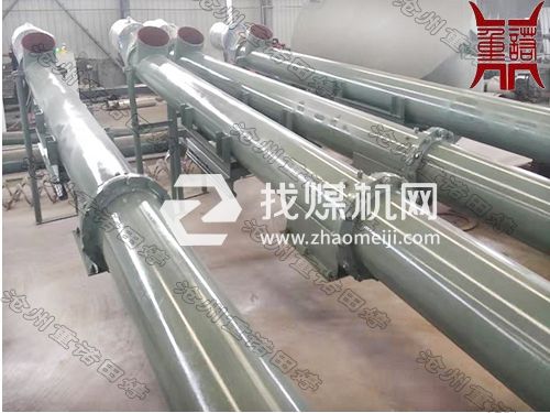 移動螺旋機(jī)輸送機(jī)