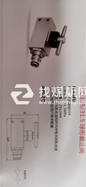球型截止閥