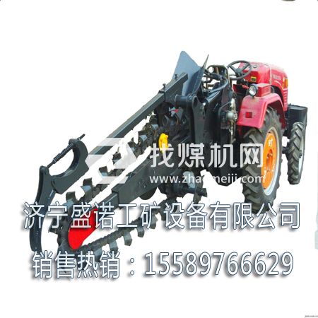 手扶拖拉機(jī)開(kāi)溝機(jī) 管道開(kāi)溝機(jī)廠家，開(kāi)溝機(jī)優(yōu)惠